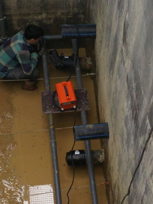  PLASSON ELEKTROFÜZYON KAYNAK MAKİNESİ